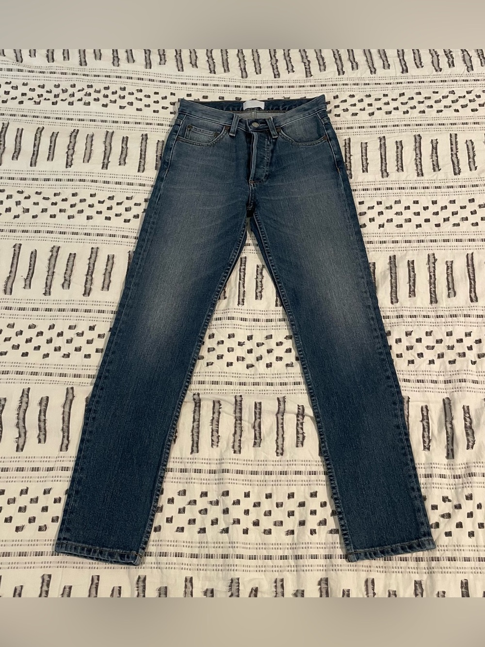 Boyish Blake Mid-Rise Cropped Skinny Jeans